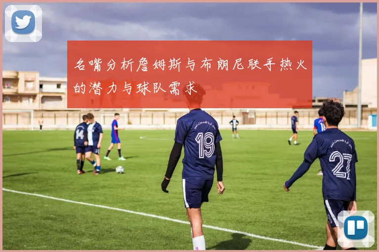 名嘴分析詹姆斯与布朗尼联手热火的潜力与球队需求