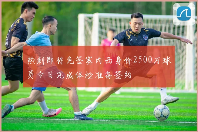 热刺即将免签塞内西身价2500万球员今日完成体检准备签约